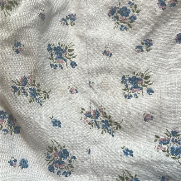 Reformation Brenda Floral Linen Top - Picture 5 of 6